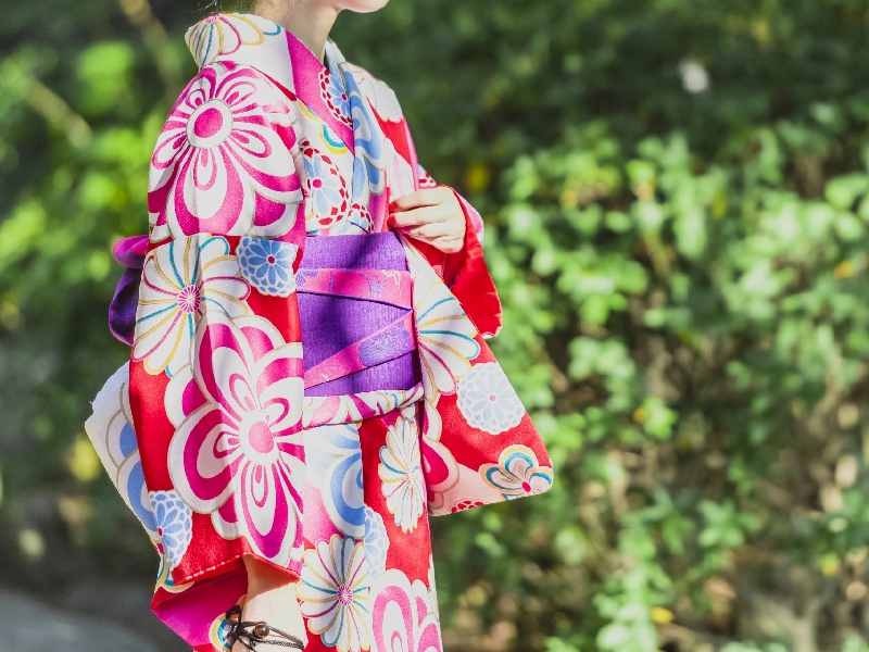 各種呉服取揃え