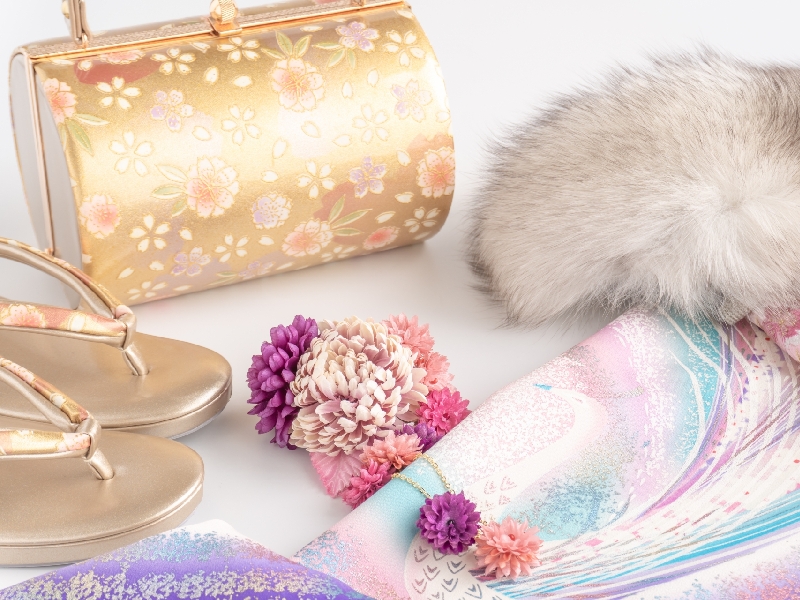 和装小物も充実！