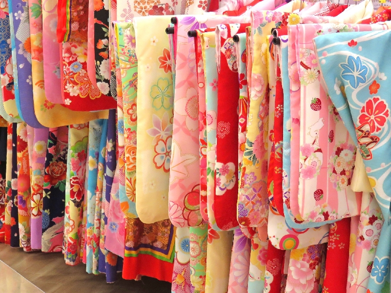 染め物と洗張り